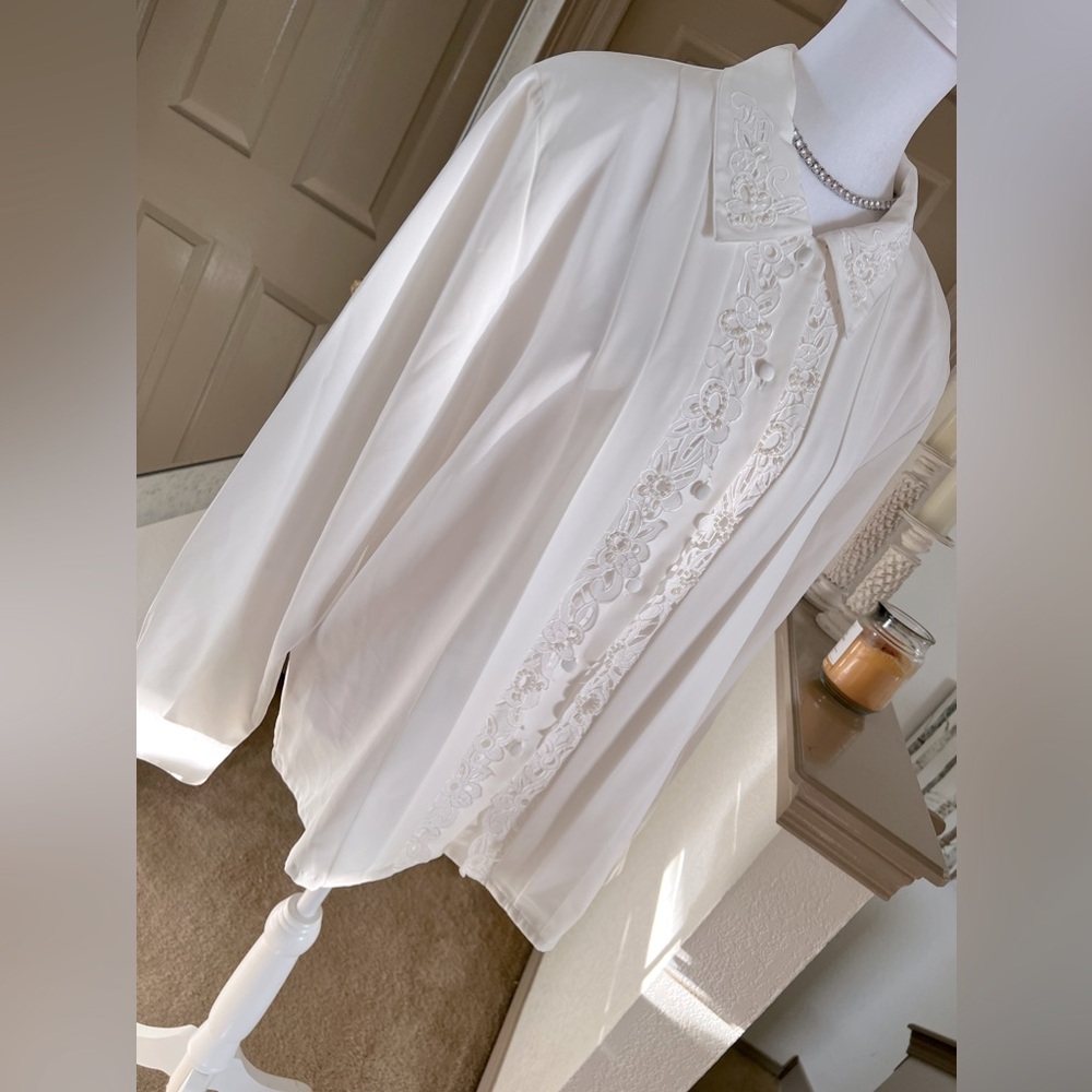 Christie and Jill vintage button down